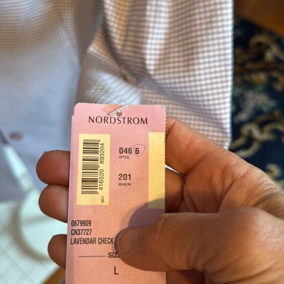 Caslon Gray Trench‎ Coat Lightweight Longline -NWT retail 108 - Picture 5 of 9